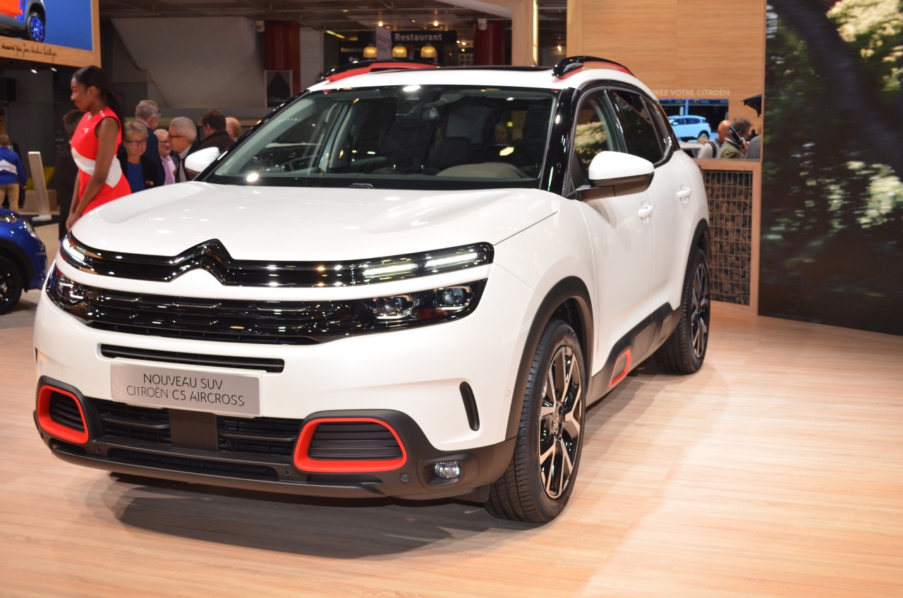 C5エアクロスSUV